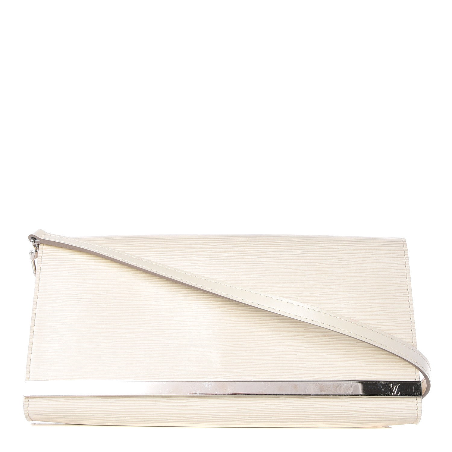 Louis Vuitton Epi Sevigne Clutch Ivory 1 of 11