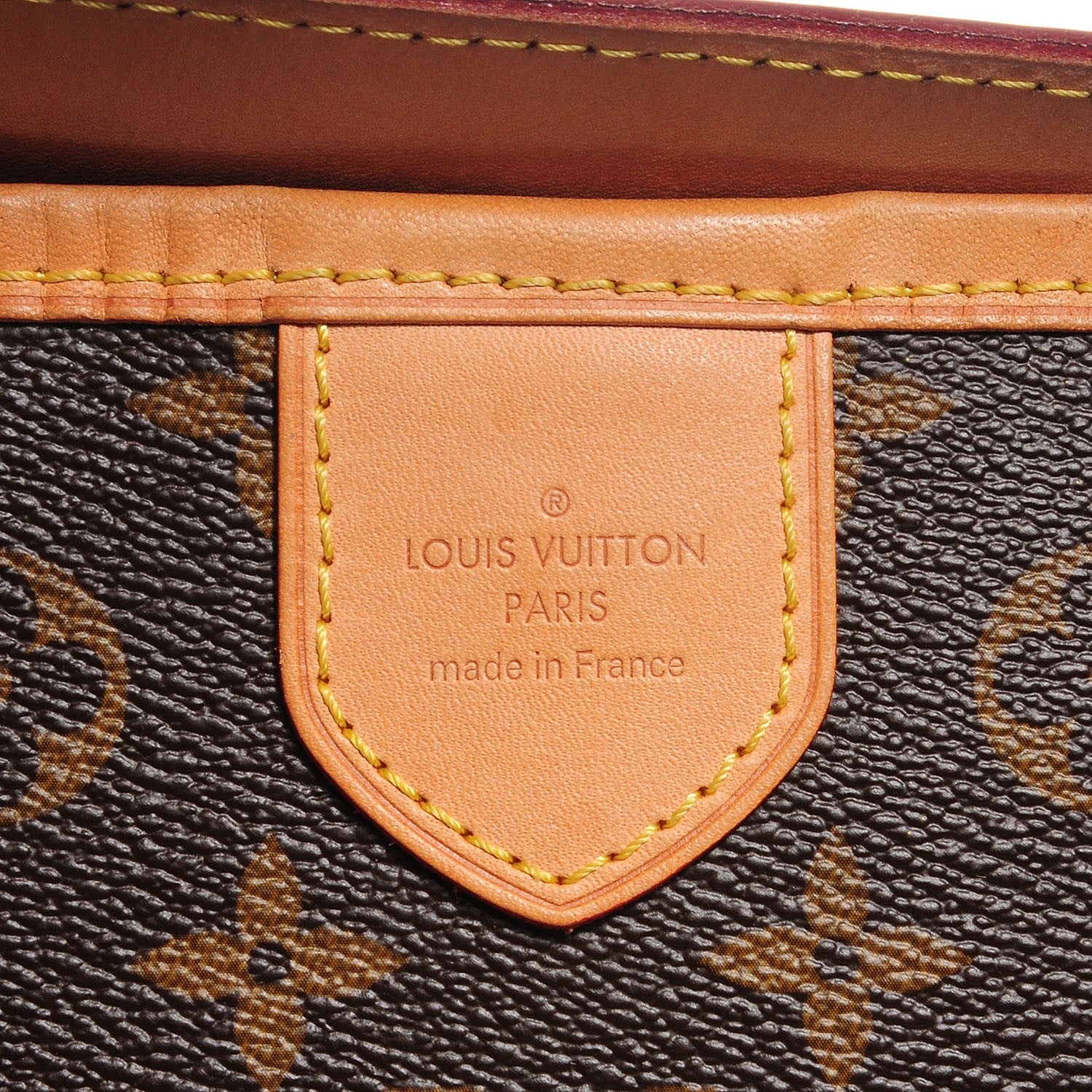 Louis Vuitton Monogram Delightful MM 7 of 8