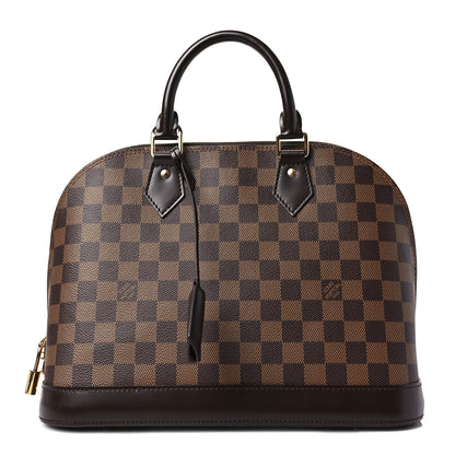 Louis Vuitton Damier Ebene Alma PM 1 of 7