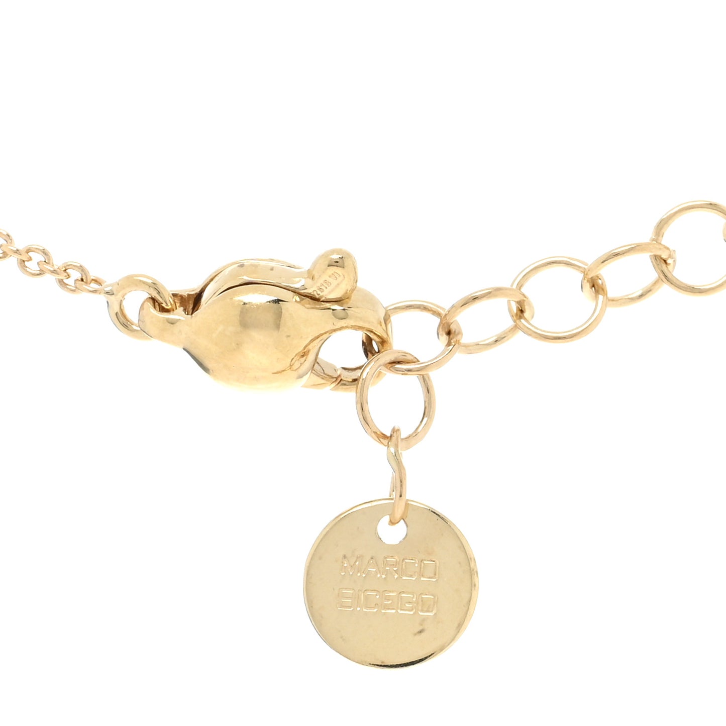 18K Yellow White Gold Diamond Africa Pendant Necklace