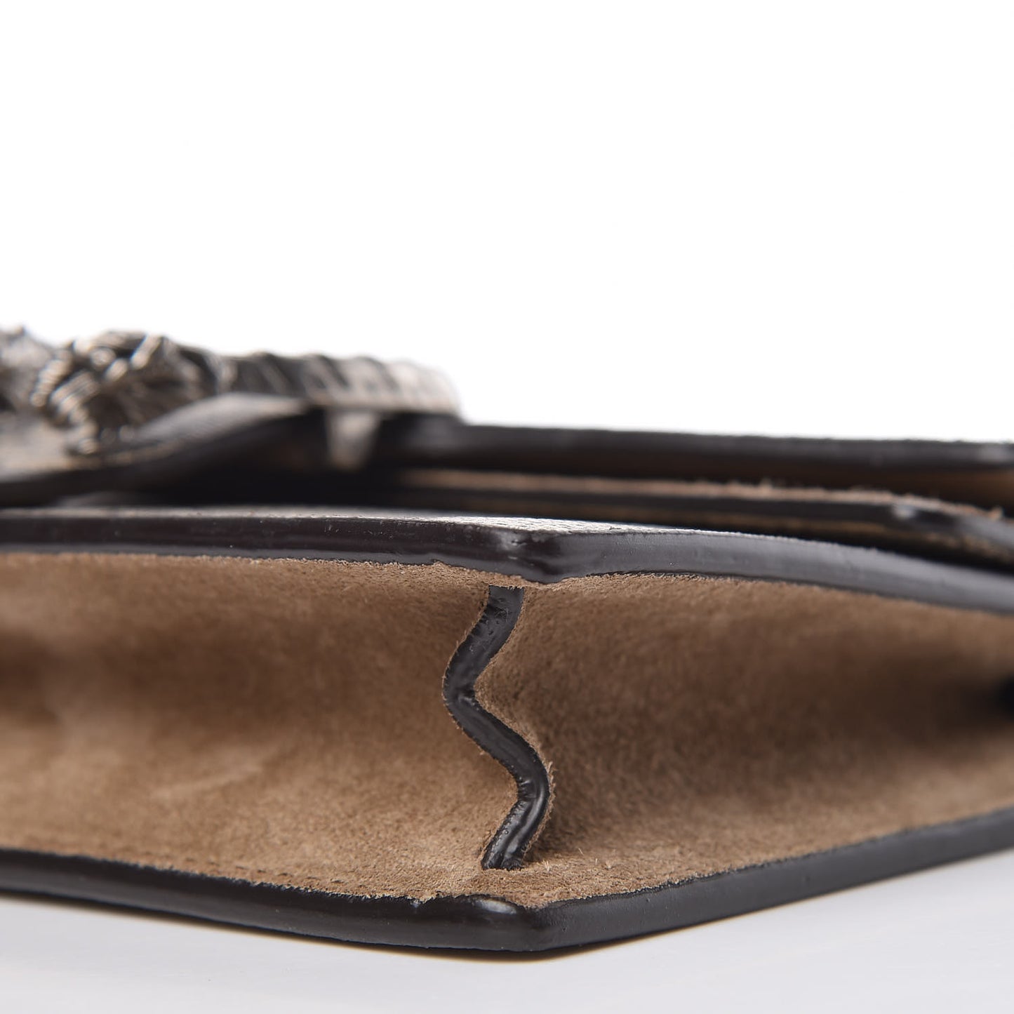 GG Supreme Monogram Super Mini Dionysus Shoulder Bag Taupe