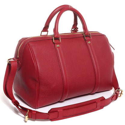 Louis Vuitton Veau Cachemire SC Bag PM Cherry 3 of 7