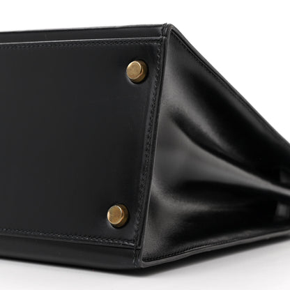 Hermes Box Kelly Sellier 32 Black 10 of 16