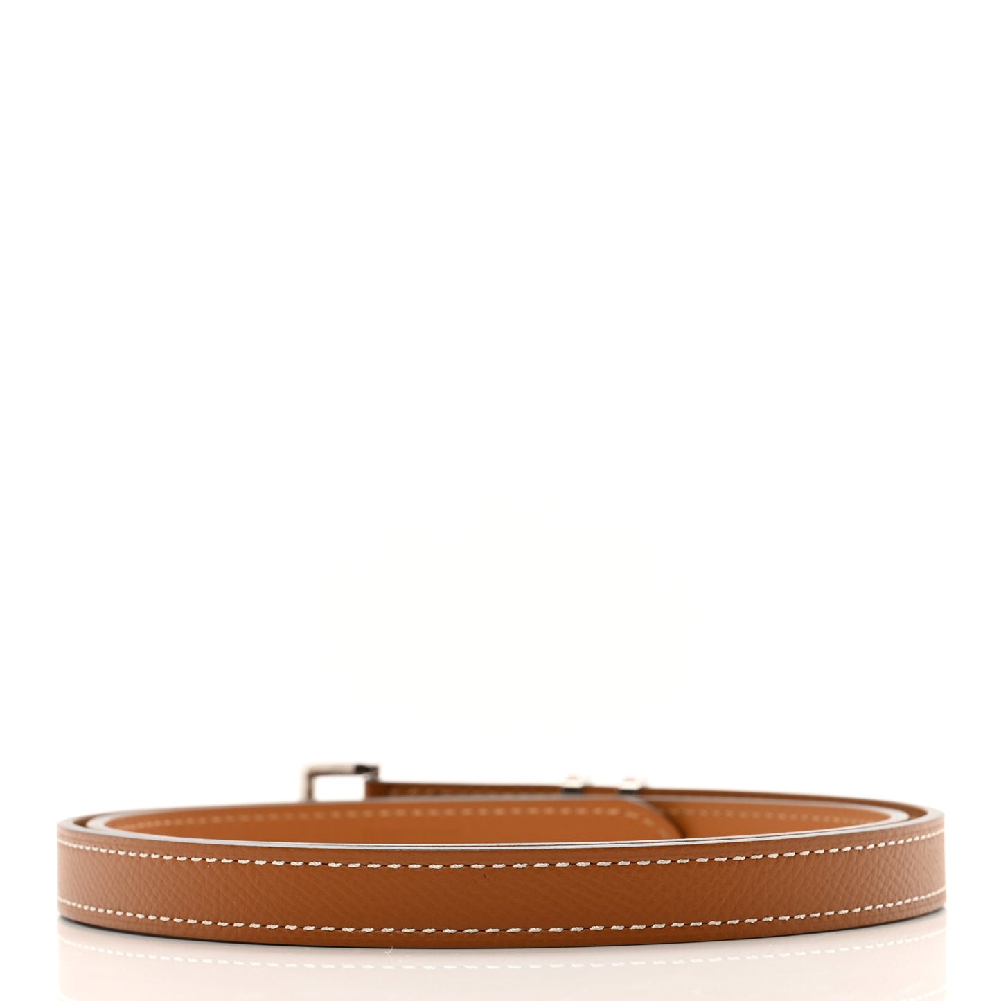 Epsom 15mm Pop H Belt 80/32 Gold