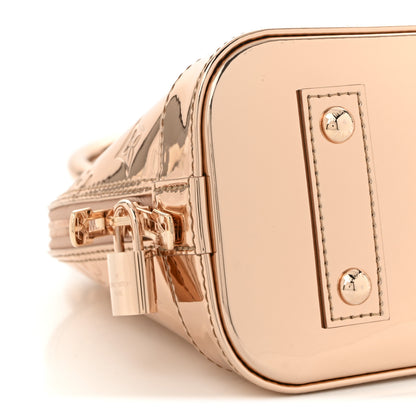 Louis Vuitton Monogram Miroir Alma BB Copper 8 of 9