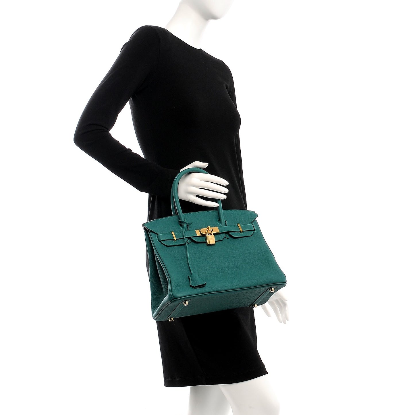 Togo Birkin 30 Malachite