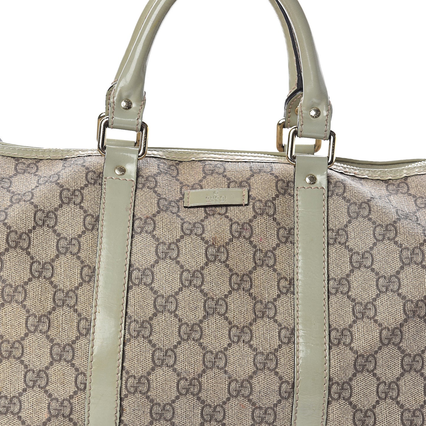 GG Plus Monogram Medium Joy Boston Green