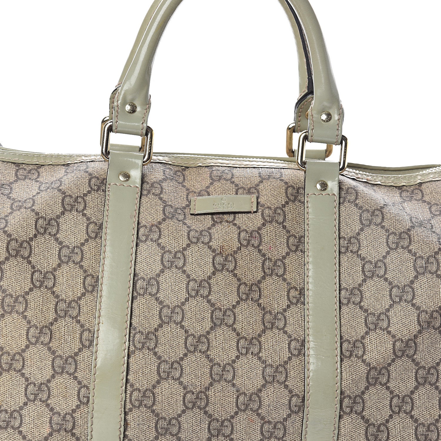 Gucci GG Plus Monogram Medium Joy Boston Green 6 of 8
