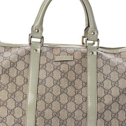 Gucci GG Plus Monogram Medium Joy Boston Green 6 of 8