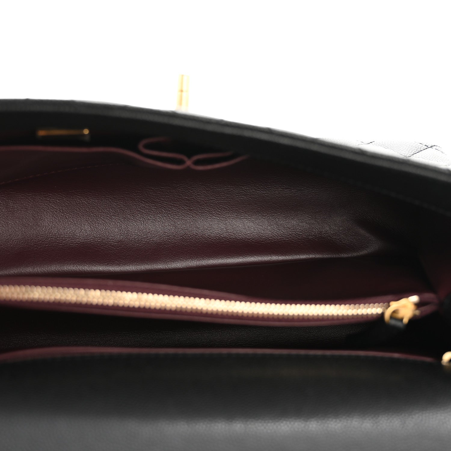 Chanel Caviar Quilted Small Coco Chain Handle Flap Black 5 of 13
