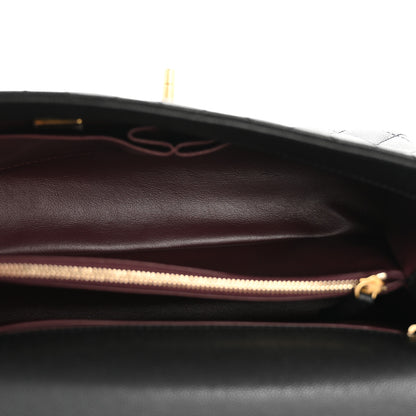 Chanel Caviar Quilted Small Coco Chain Handle Flap Black 5 of 13