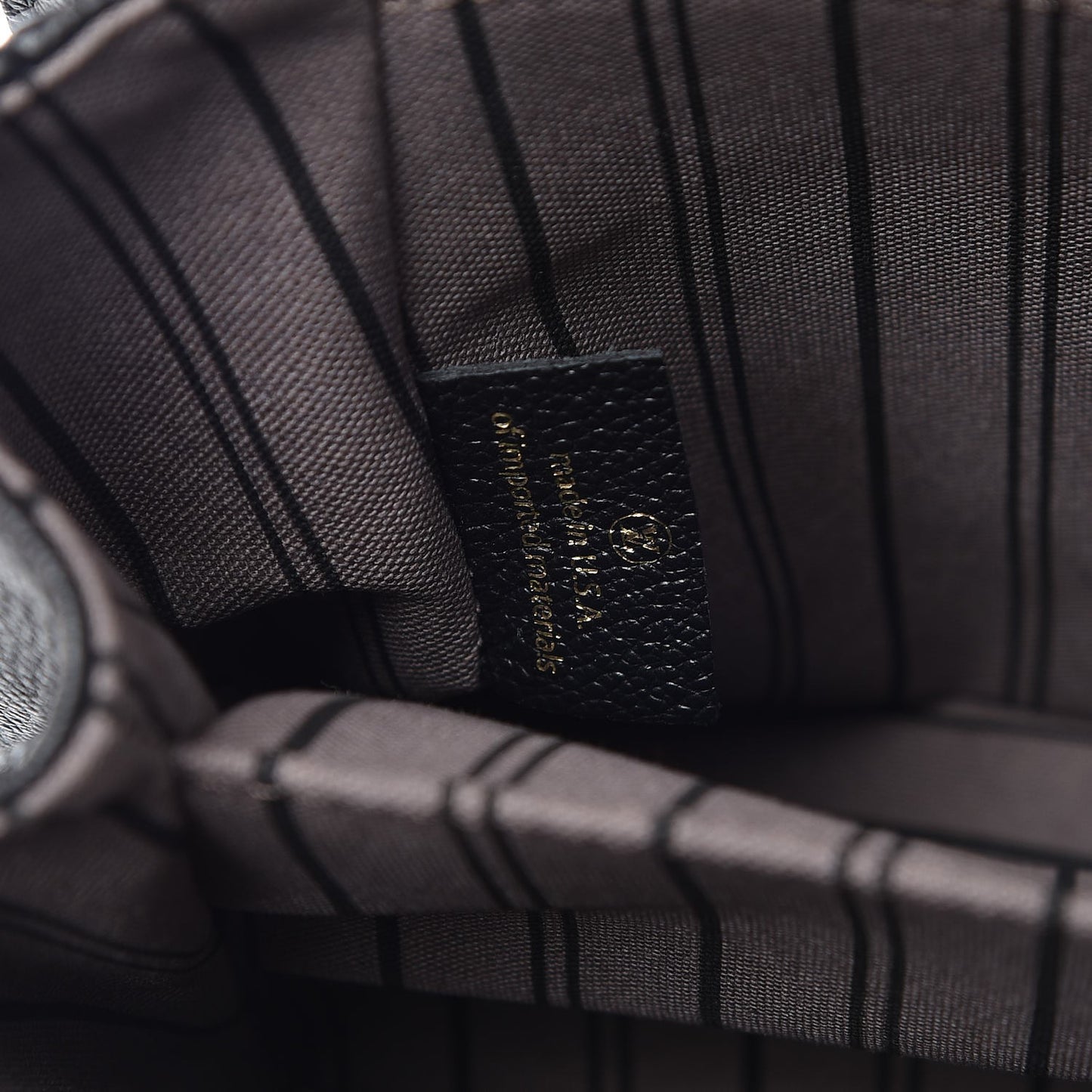 Empreinte Pochette Metis Black