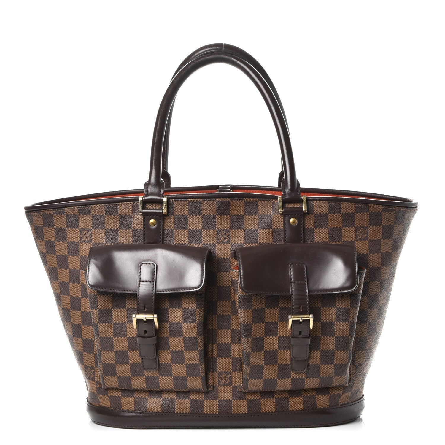 Louis Vuitton Damier Ebene Manosque GM 1 of 12