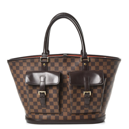 Louis Vuitton Damier Ebene Manosque GM 1 of 12