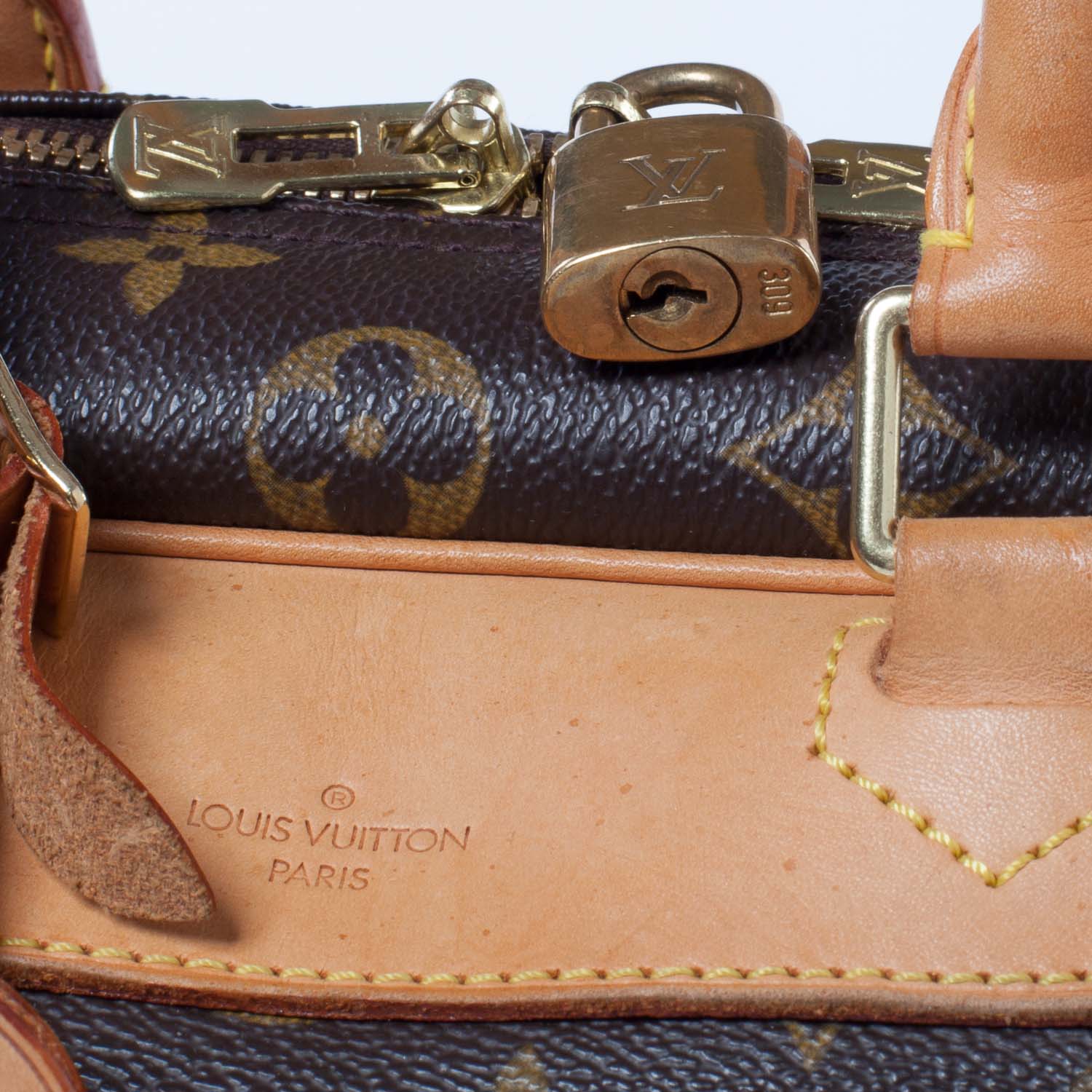Louis Vuitton Monogram Deauville 10 of 12