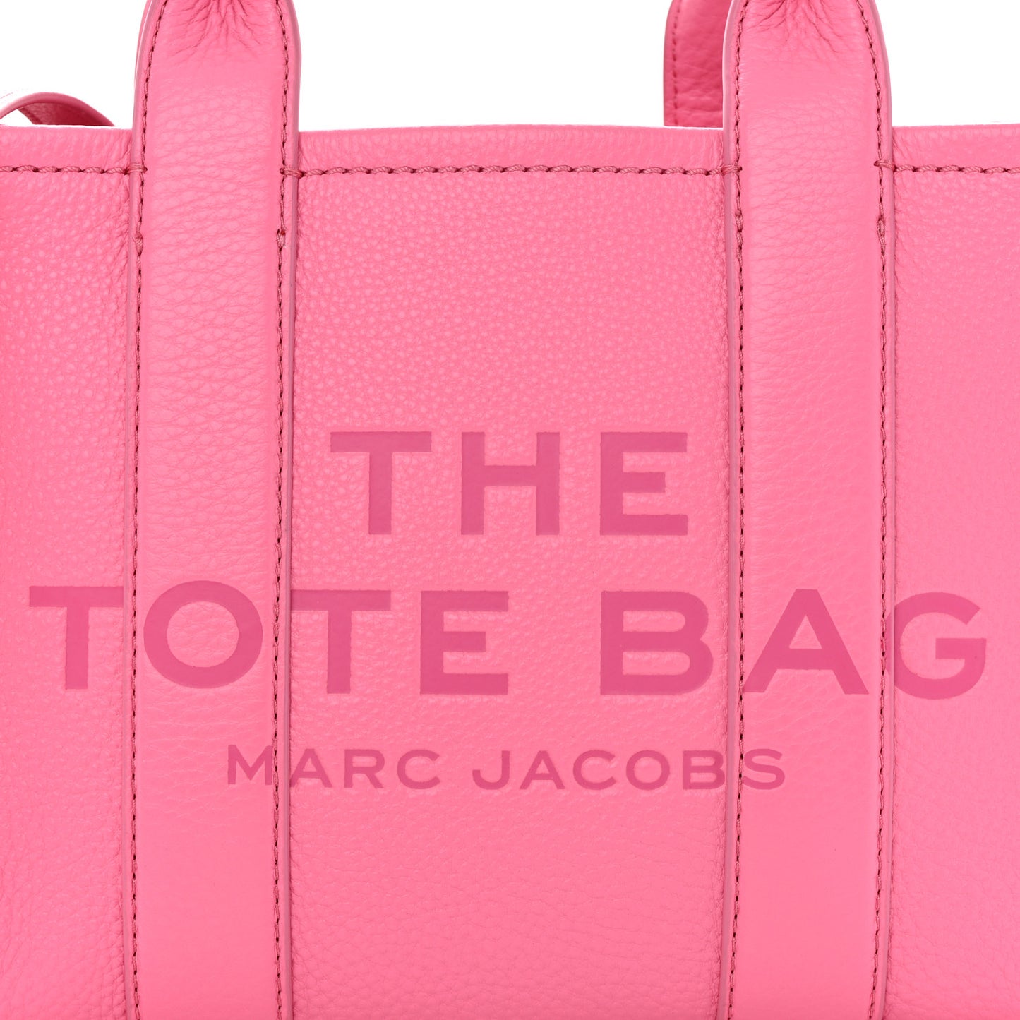 Grained Calfskin Small The Tote Bag Morning Glory