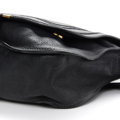 Chloe Calfskin Medium Marcie Top Handle Bag Black 7 of 11
