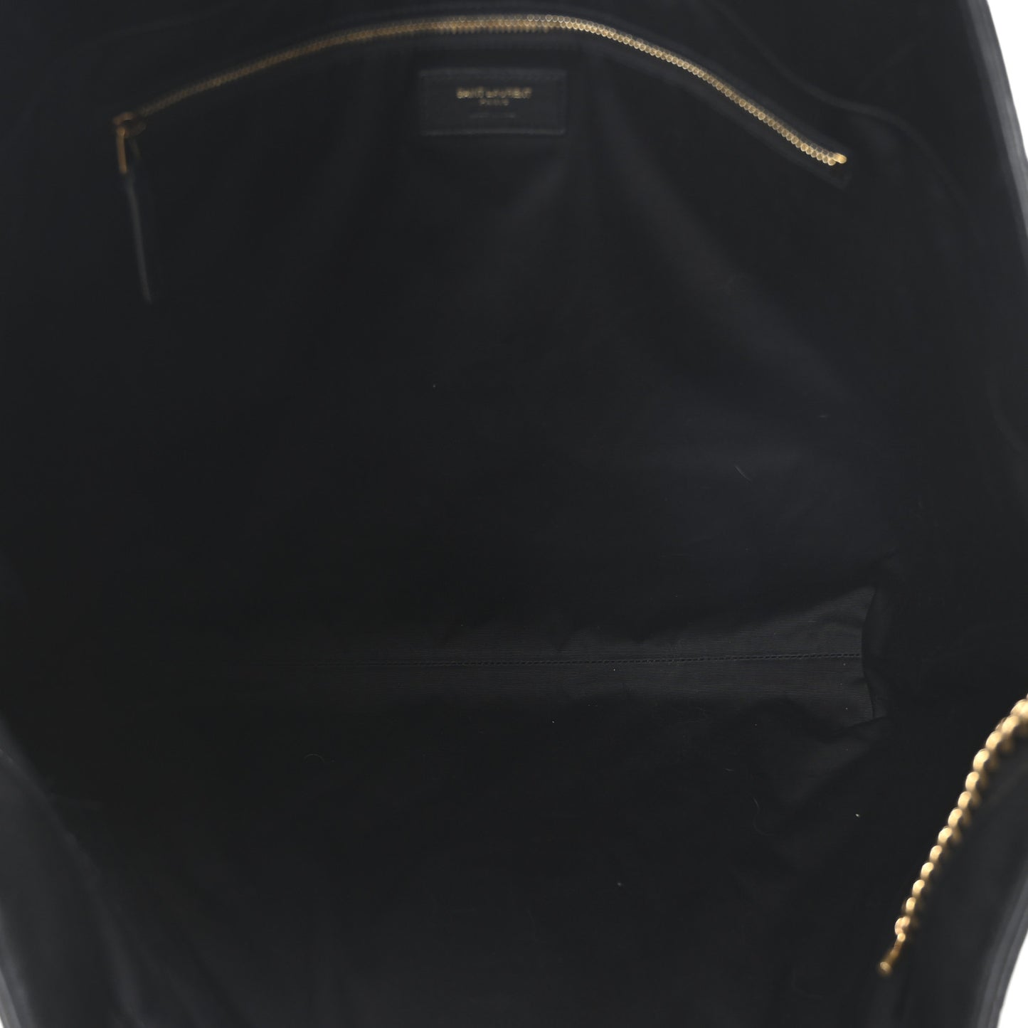 Lambskin Quilted Maxi Icare Shopping Tote Black