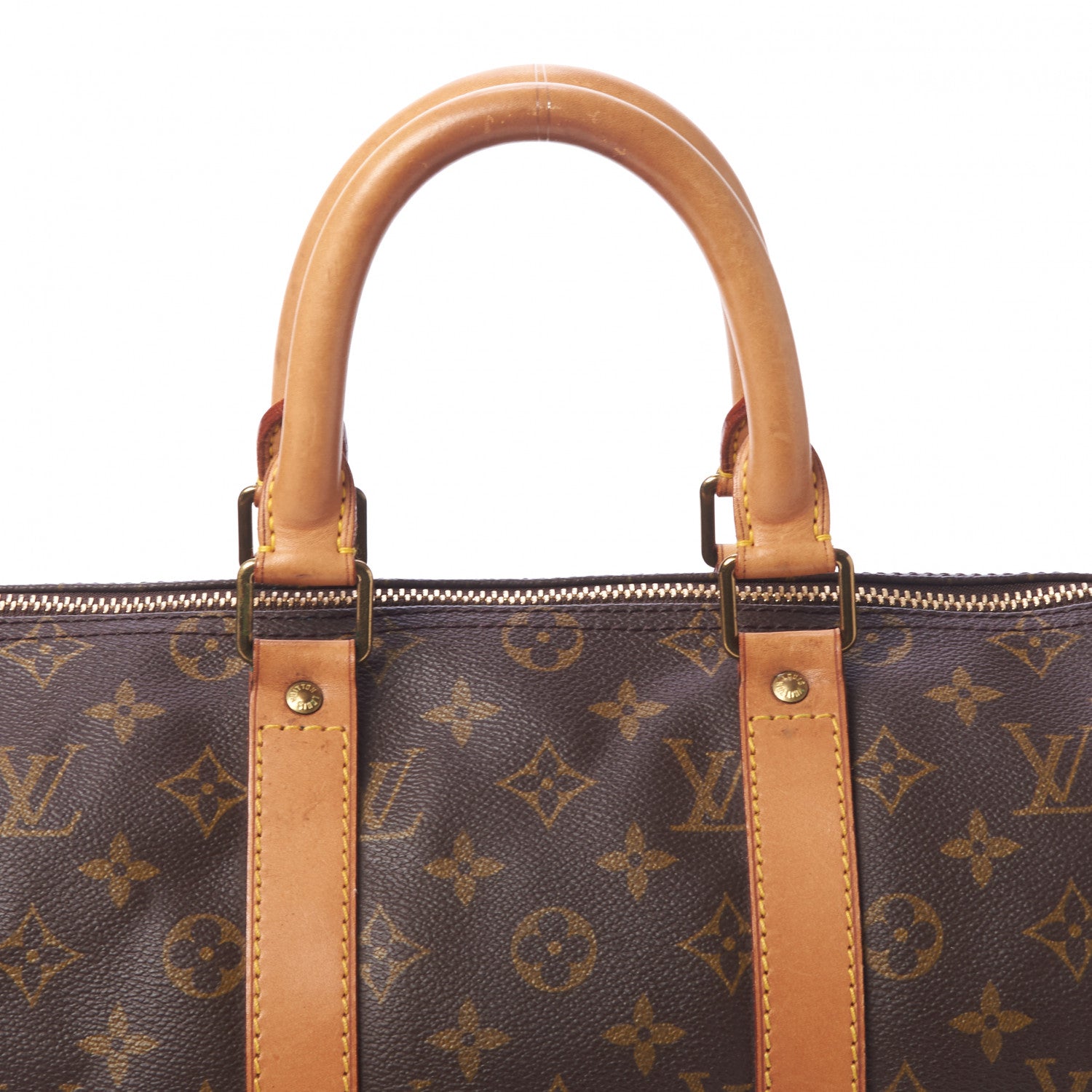Louis Vuitton Monogram Keepall 45 7 of 9