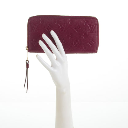 Louis Vuitton Empreinte Zippy Wallet Aurore 2 of 7
