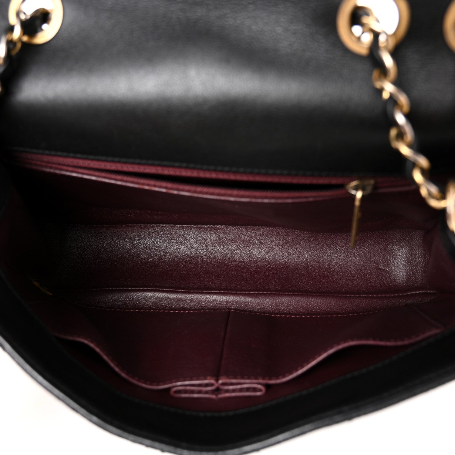 Chanel Caviar Quilted Medium CC Filigree Flap Black 5 of 11