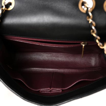 Chanel Caviar Quilted Medium CC Filigree Flap Black 5 of 11