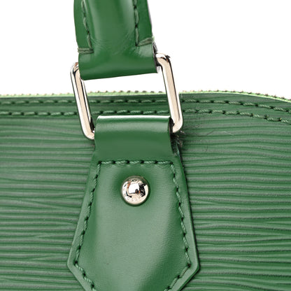 Louis Vuitton Epi Alma PM Menthe 11 of 14