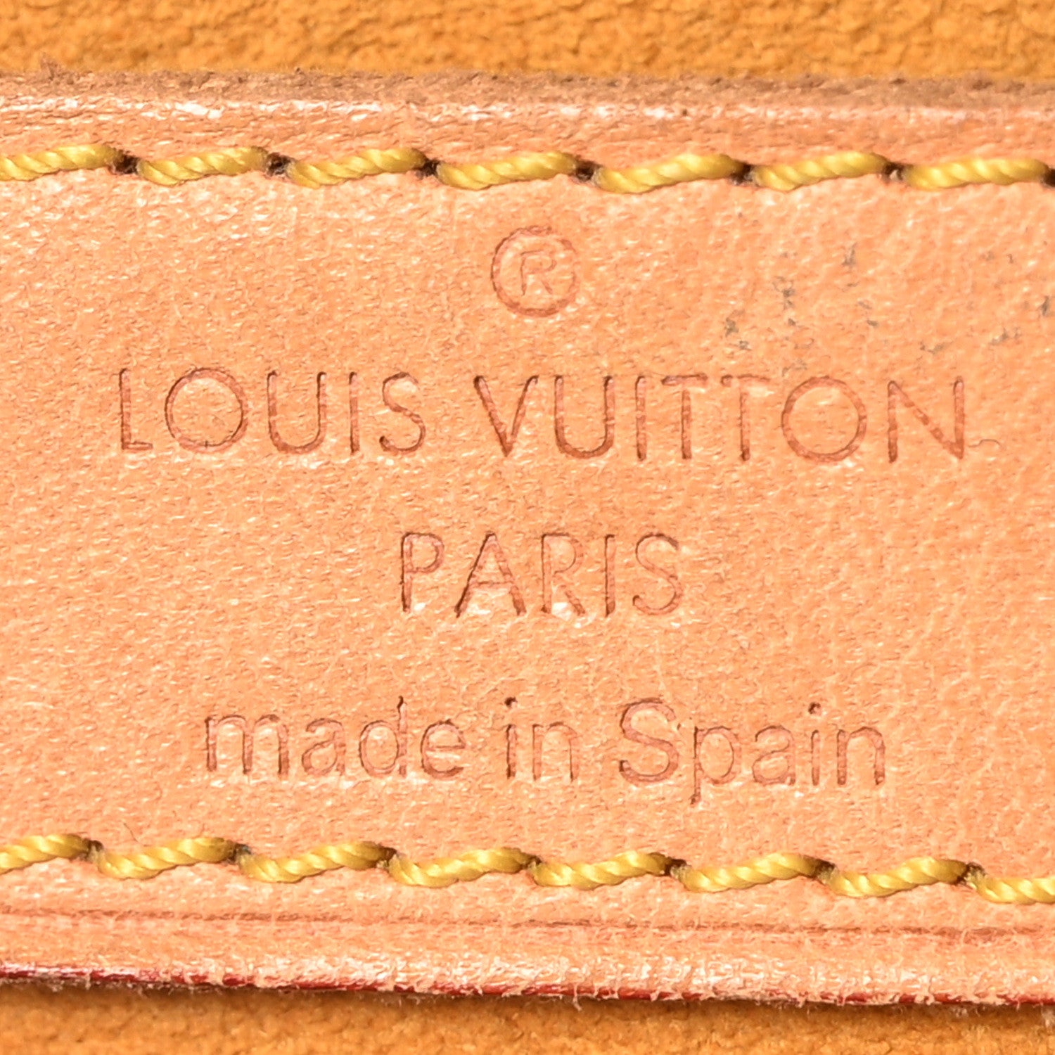 Louis Vuitton Denim Sac a Dos Backpack GM Blue 6 of 9