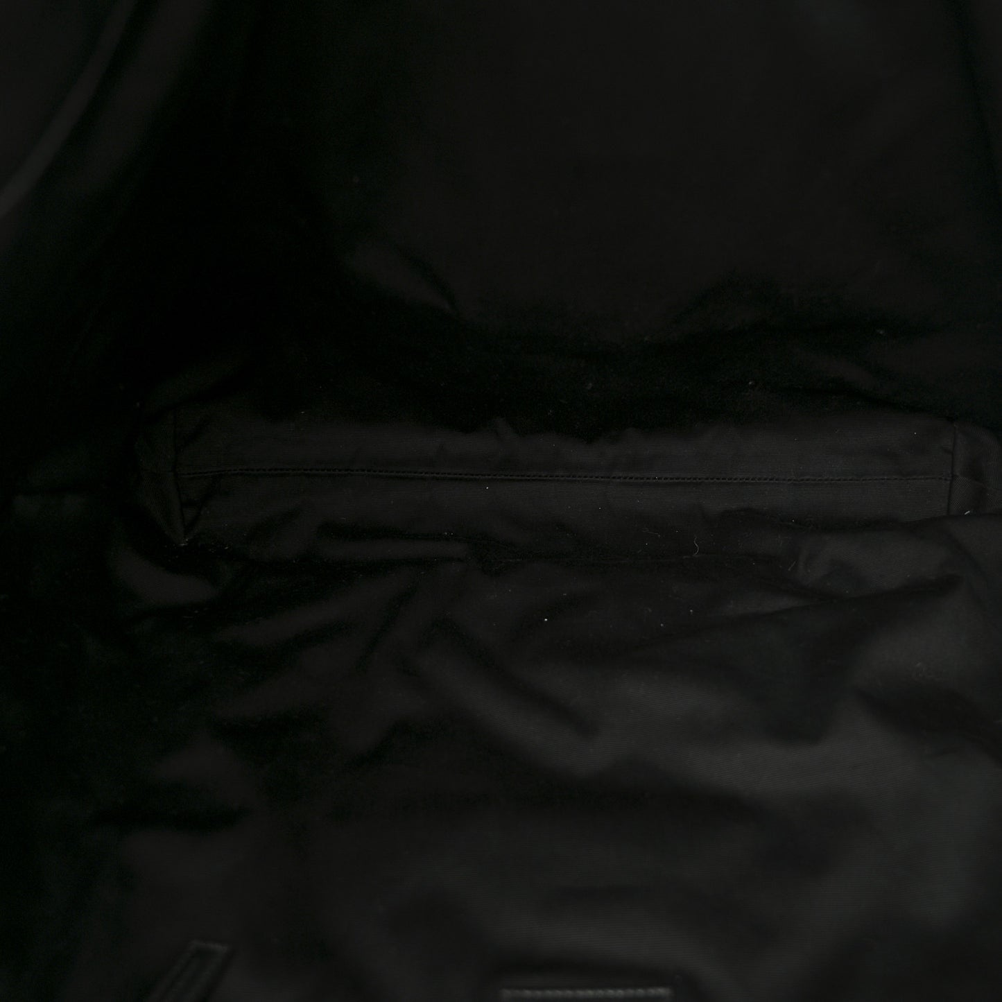 Lambskin Quilted Maxi Icare Shopping Tote Black