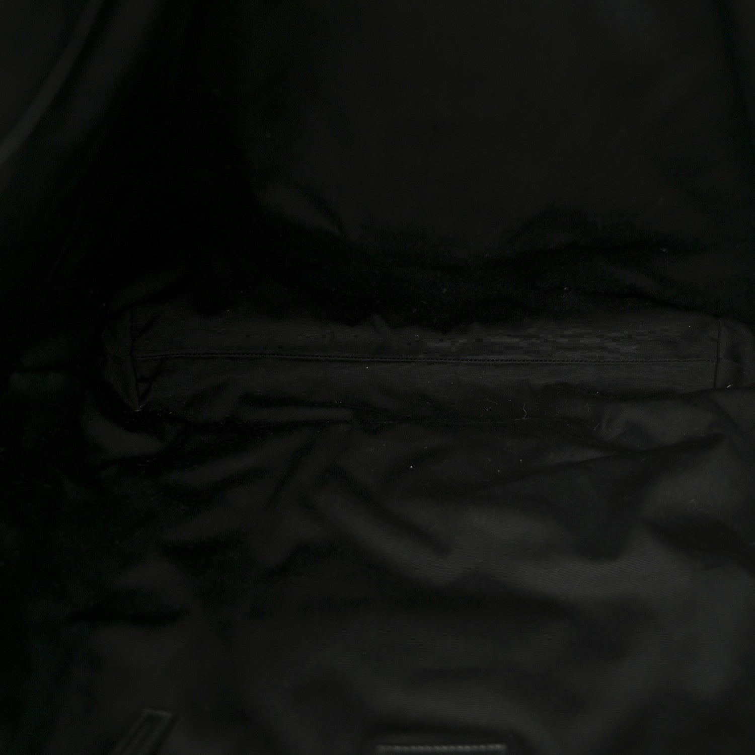 Saint Laurent Lambskin Quilted Maxi Icare Shopping Tote Black 7 of 12