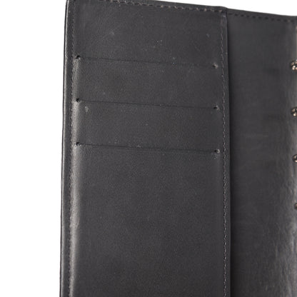 Louis Vuitton Mat Monogram Small Ring Agenda Cover Black 7 of 13