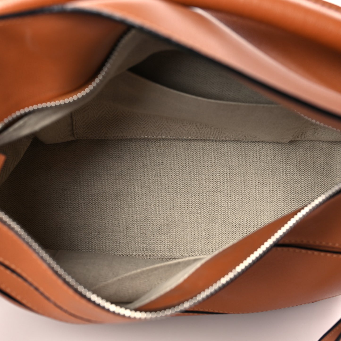 Calfskin Medium Puzzle Bag Tan