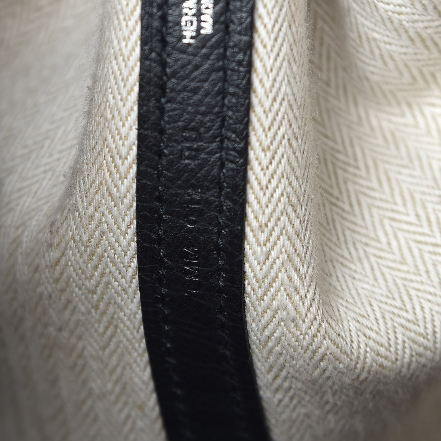Hermes Epsom Garden Party 36 MM Black 7 of 18