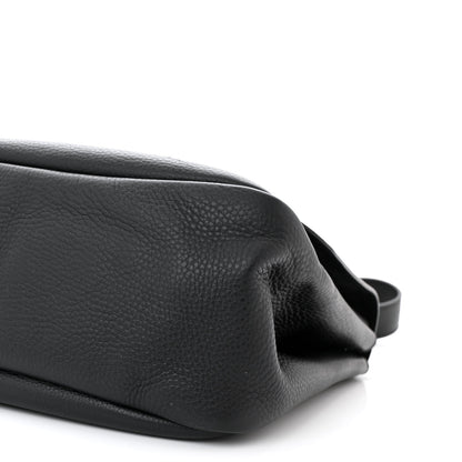 The Row Calfskin Small Mail Bag Black 9 of 11