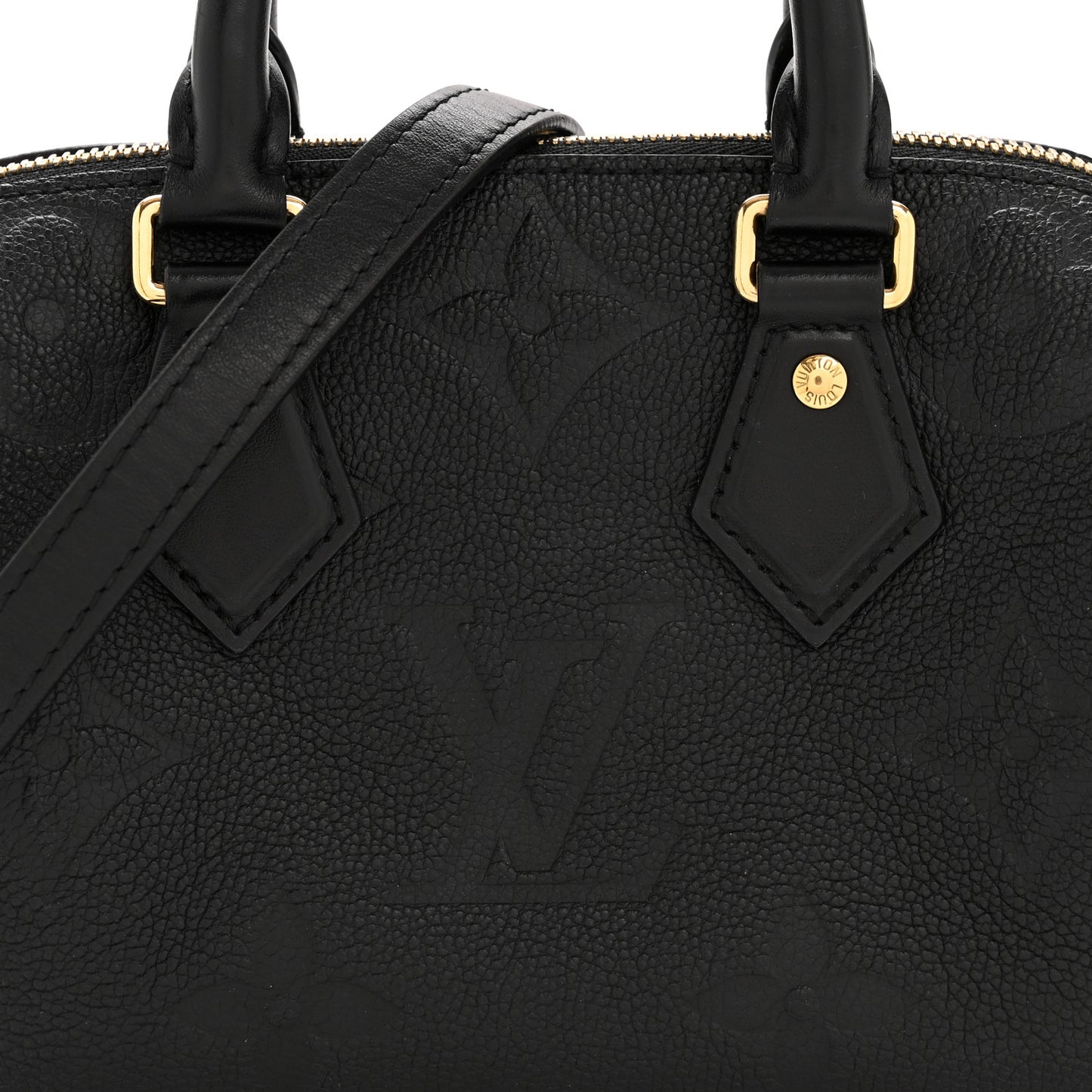Empreinte Monogram Giant Speedy Bandouliere 20 Black
