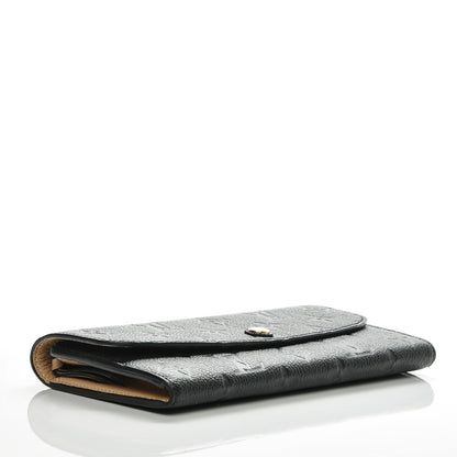 Louis Vuitton Empreinte Emilie Wallet Black Dune 4 of 6