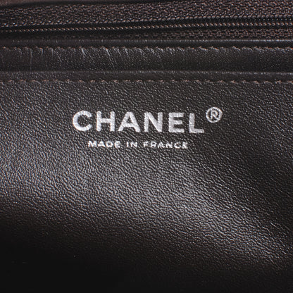 Chanel Lambskin Hybrid Reissue Jumbo Flap Dark Brown 6 of 8