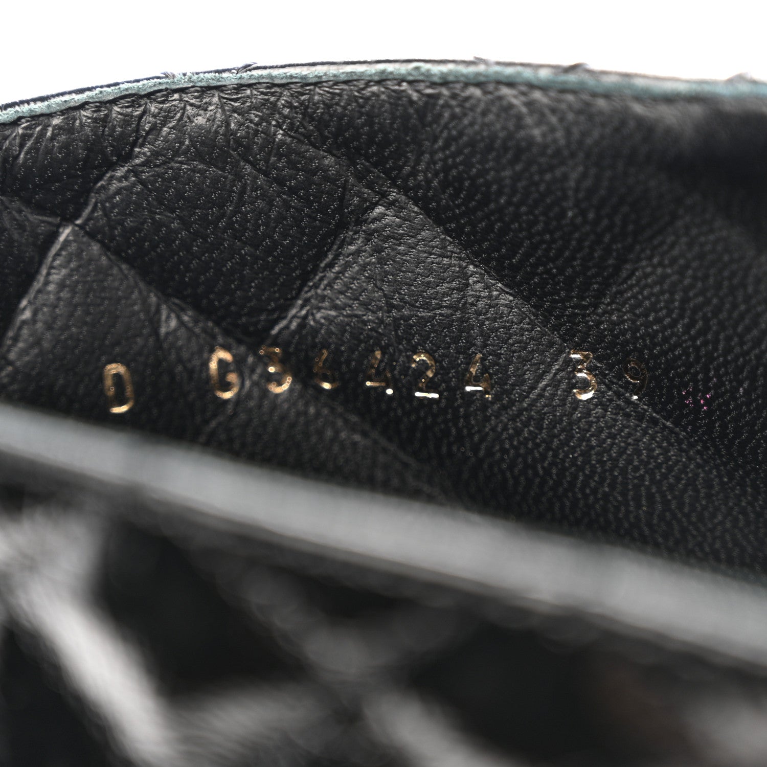 Chanel Shiny Calfskin Quilted Lace Up Combat Boots 39 Black 8 of 9