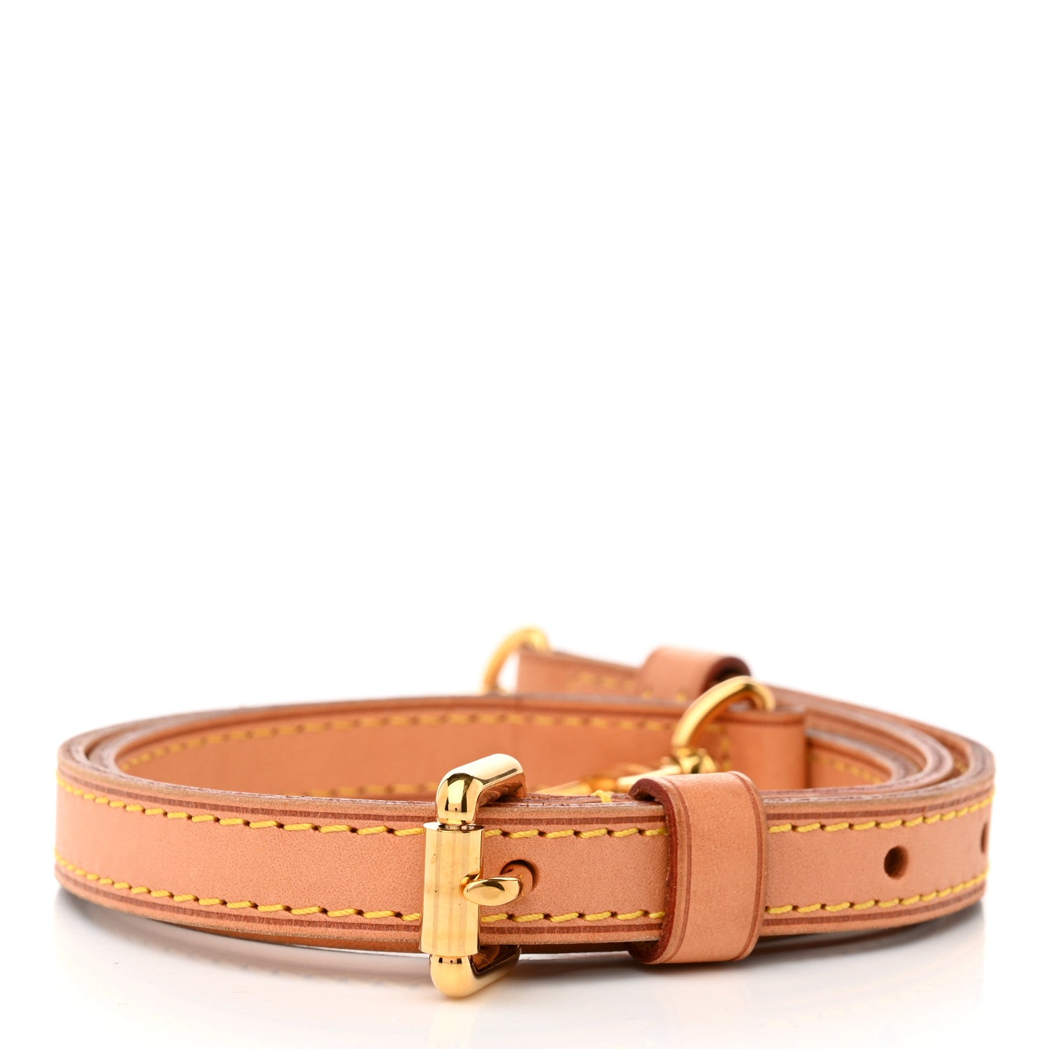 Louis Vuitton Vachetta 16mm Adjustable Shoulder Strap 2 of 6