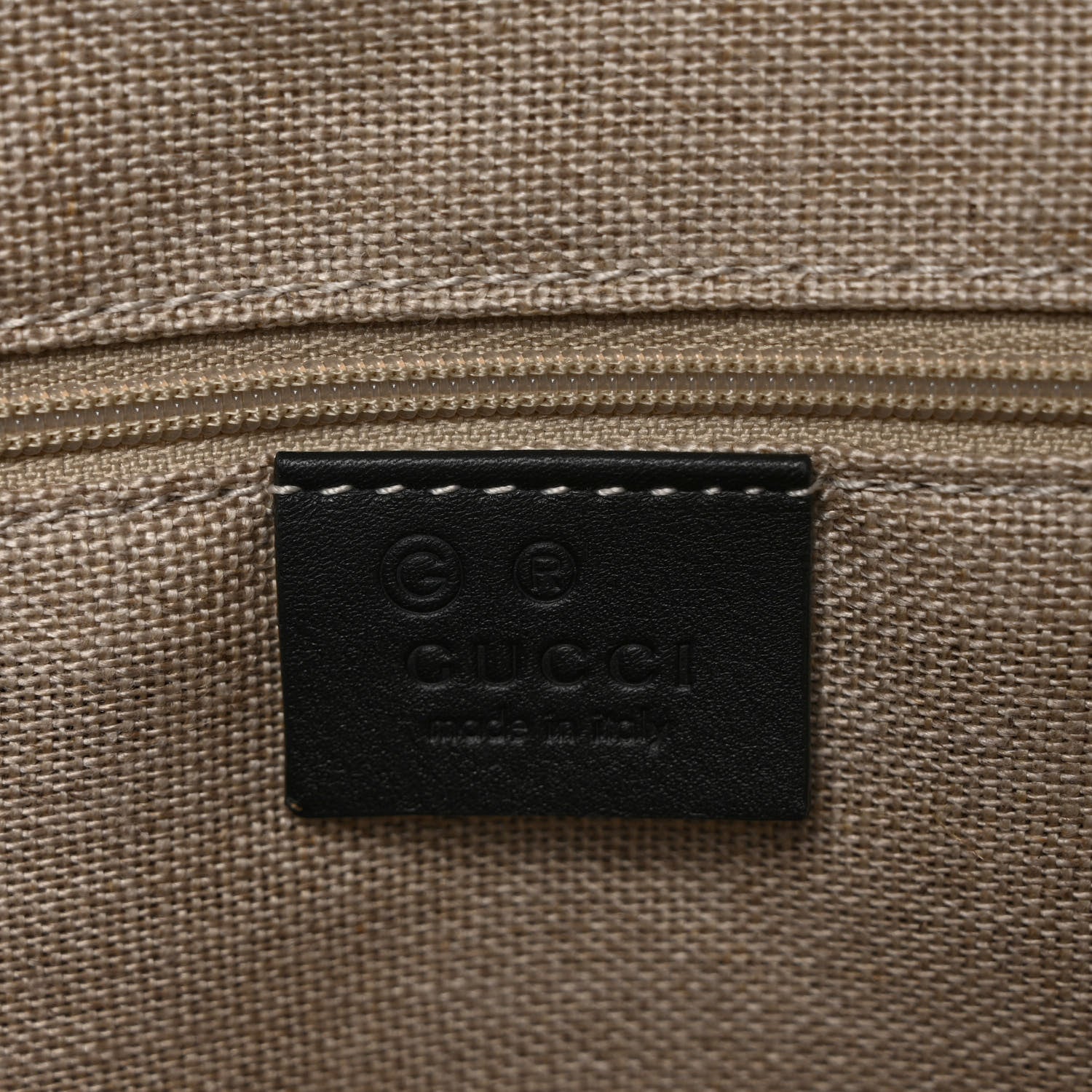 Gucci Soft Microguccissima Small Zippered Satchel Black 6 of 9
