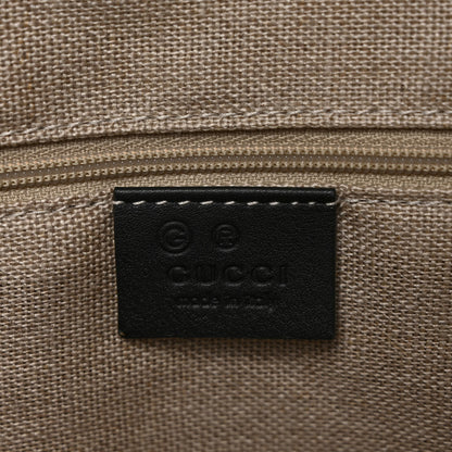 Gucci Soft Microguccissima Small Zippered Satchel Black 6 of 9