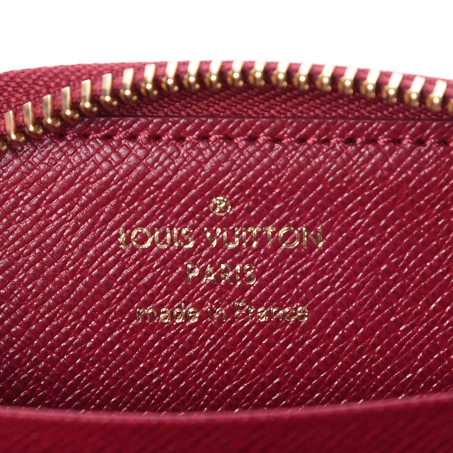 Monogram Zippy Multicartes Fuchsia