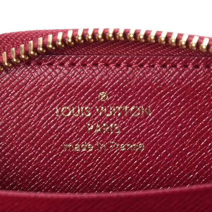 Louis Vuitton Monogram Zippy Multicartes Fuchsia 6 of 8