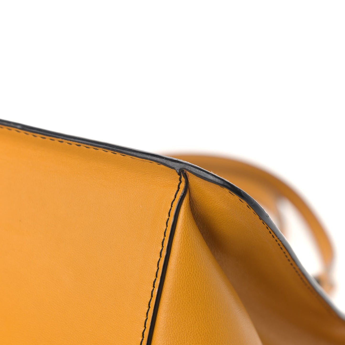 Nappa Tote Ocre