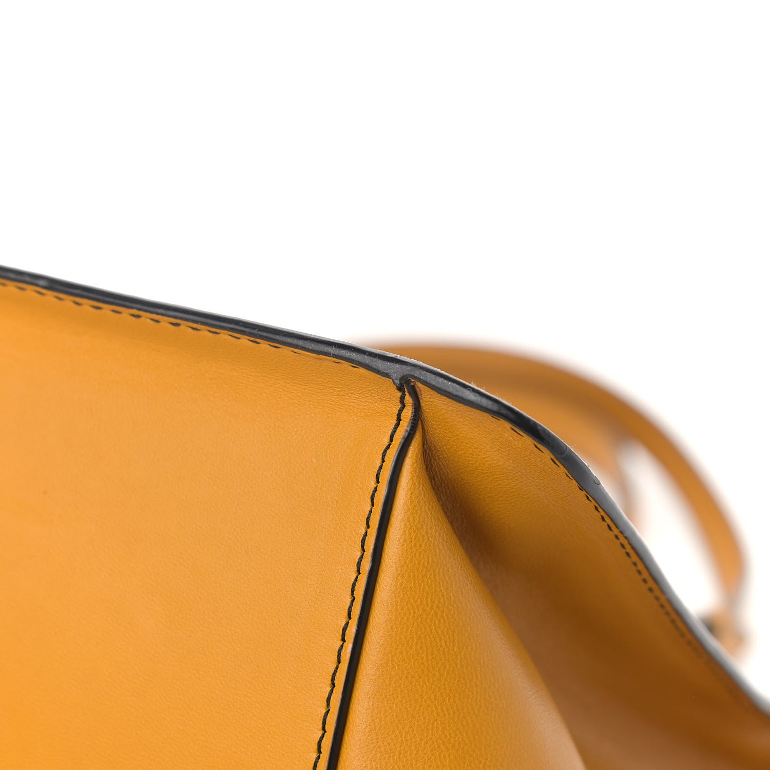Bottega Veneta Nappa Tote Ocre 9 of 14