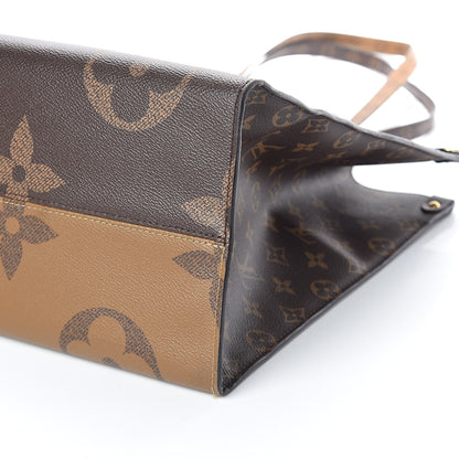 Louis Vuitton Reverse Monogram Giant Onthego GM 9 of 9