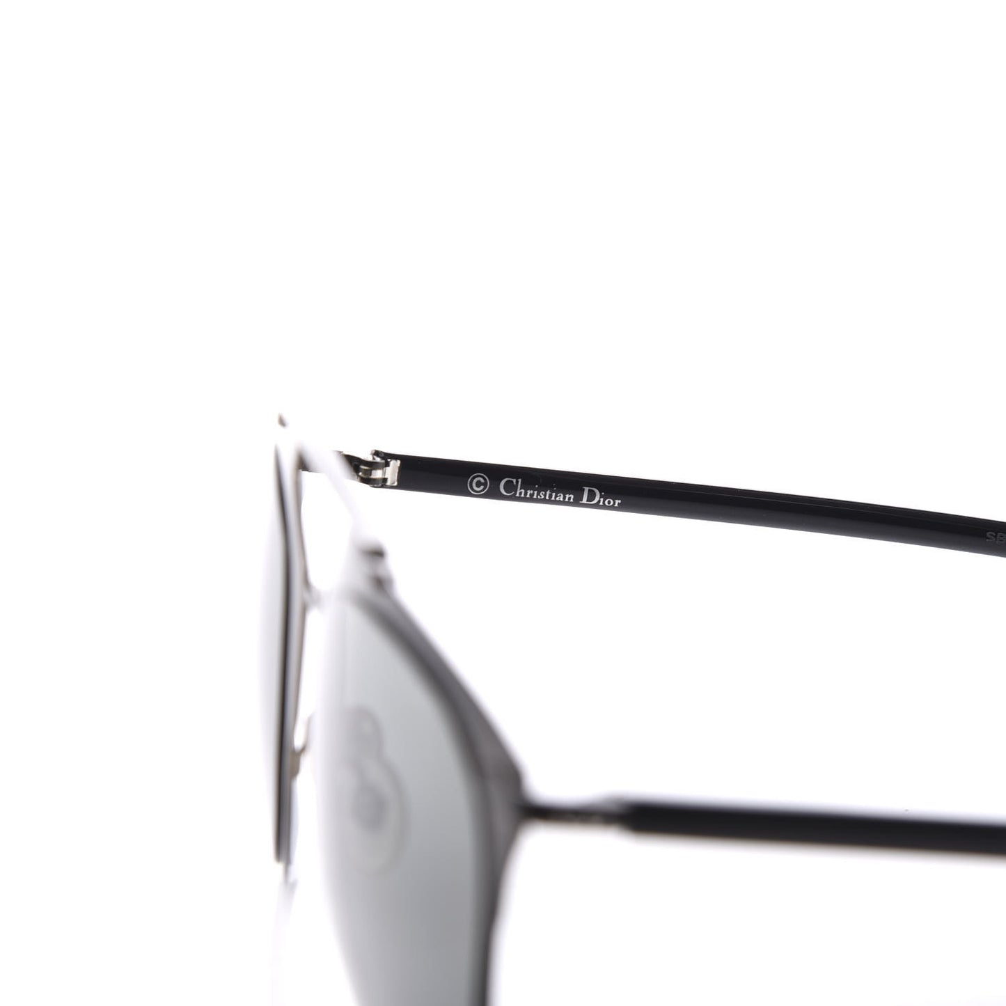 Reflected Sunglasses Black