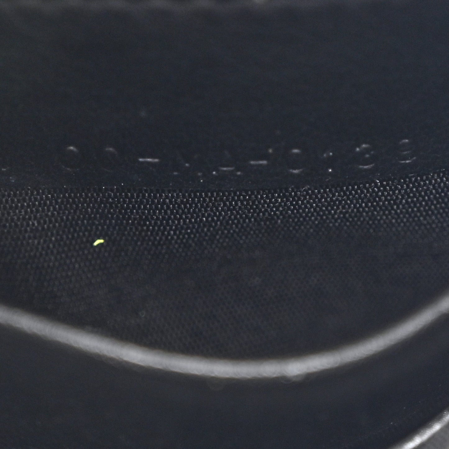 x Sorayama Calfskin Zipped Pouch Black