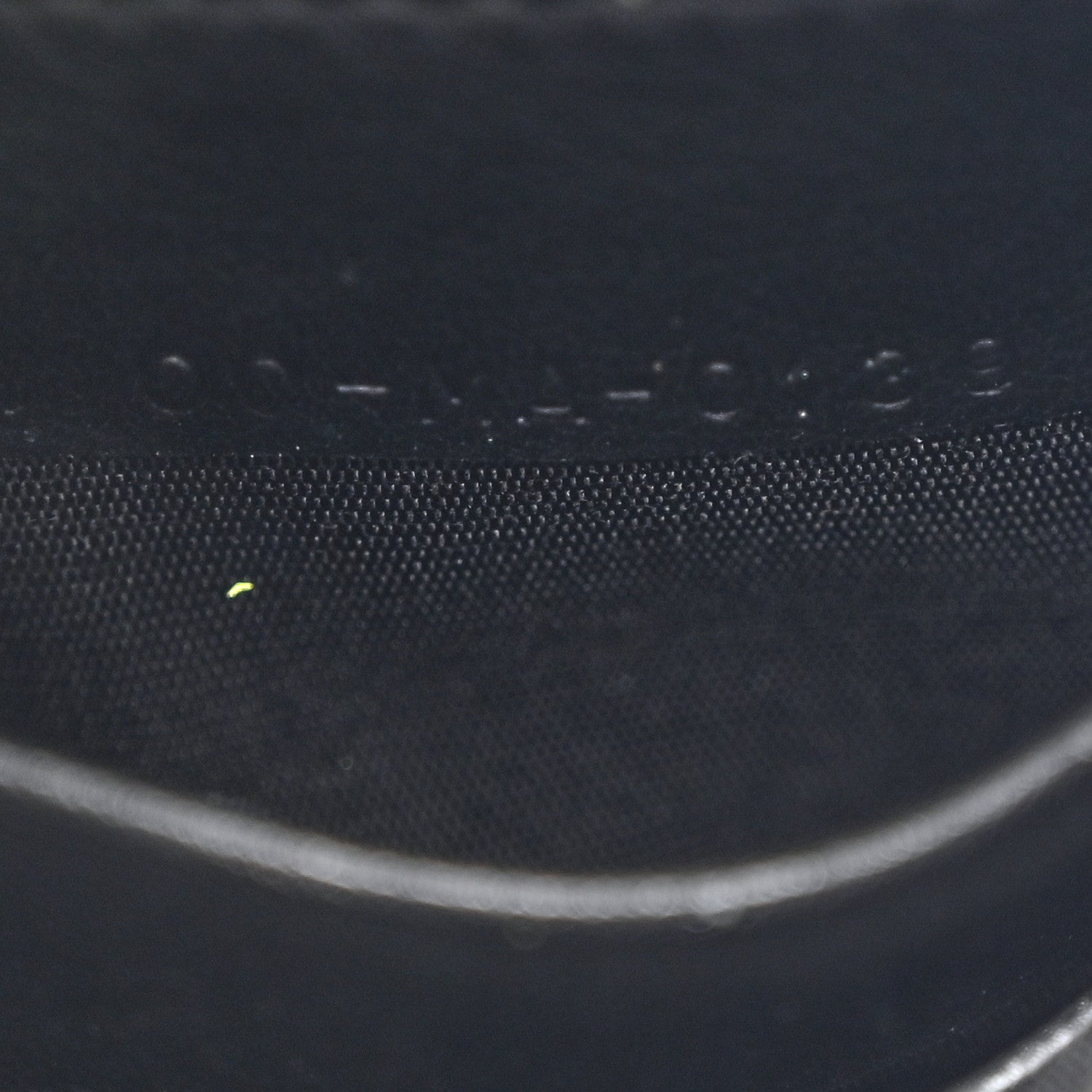 Christian Dior x Sorayama Calfskin Zipped Pouch Black 8 of 10