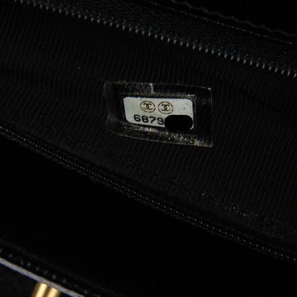 Chanel Caviar Quilted Single Flap Black 8 of 9